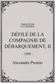 Défilé de la compagnie de débarquement, II