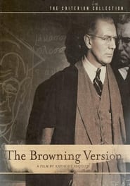 The Browning Version постер