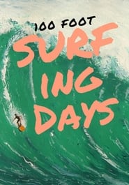 Poster 100 Foot Surfing Days