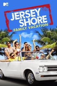 Jersey Shore Family Vacation постер