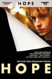 Poster Hope - Hoffnung