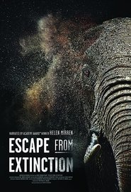Escape from Extinction movie poster player
