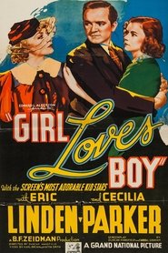 Poster Girl Loves Boy 1937