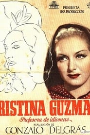 Poster Cristina Guzmán