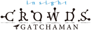 Gatchaman Crowds Logo