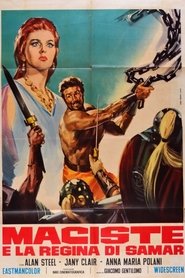 Poster Maciste e la regina di Samar