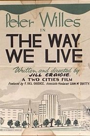 Poster The Way We Live 1946