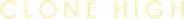 Clone High Logo