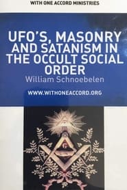 Poster UFOs Masonry and Satanism in the Occult Social Order