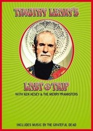 Poster Timothy Leary's Last Trip 1997