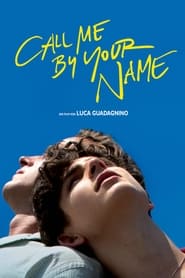 Poster Call Me by Your Name