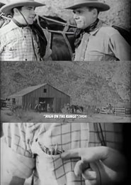 Poster High on the Range 1929