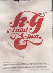 Poster K-G i nöd och lust