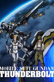 Mobile Suit Gundam Thunderbolt постер