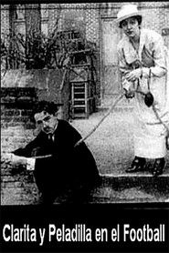 Poster Clarita y Peladilla en el Football 1916