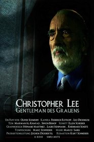 Poster Christopher Lee: Gentleman of Horror 2010