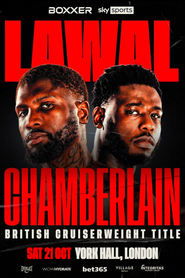 Poster Mikael Lawal vs. Isaac Chamberlain