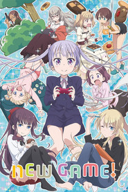 Poster NEW GAME! - Season 2 Episode 5 : Hey! Don't Touch Me There! 2017