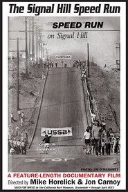 Poster The Signal Hill Speed Run 2013
