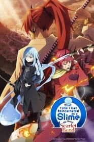 Poster That Time I Got Reincarnated as a Slime the Movie: Scarlet Bond 2022