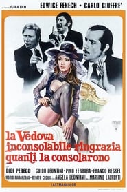Poster The Winsome Widow 1973