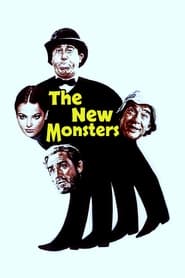 The New Monsters постер