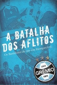 Poster A Batalha dos Aflitos - Os Bastidores de um Dia Inesquecível 