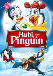 Poster Hubi, der Pinguin