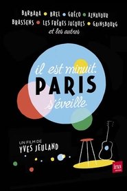 Poster Il est minuit, Paris s'éveille 2012