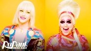 The Pit Stop AS6 E07 | Trixie Mattel & Laganja Estranja Show Up! | RPDR All Stars