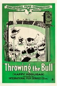 Poster Throwing the Bull 1918