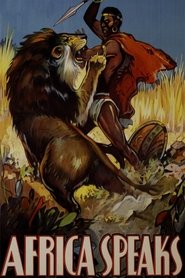 Poster Africa Speaks! 1930