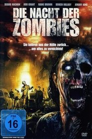 Poster Die Nacht der Zombies