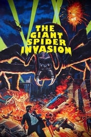 Poster for The Giant Spider Invasion