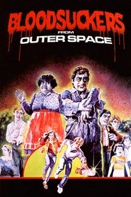 Poster Bloodsuckers from Outer Space 1984
