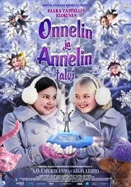 Poster Onneli und Anneli im Winter