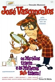 Poster Os Maridos Traem... e as Mulheres Subtraem 1970