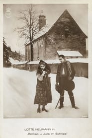 Poster Romeo und Julia im Schnee