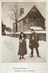 Poster Romeo and Juliet in the Snow 1920