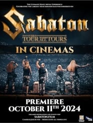 Poster Sabaton – The Tour to End All Tours