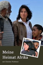 Poster Meine Heimat Afrika