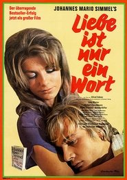 Poster Love Is Only a Word 1971