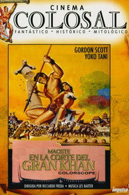 Maciste: En la corte del Gran Khan