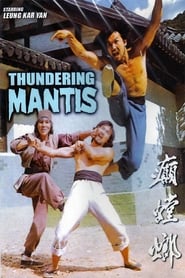 The Thundering Mantis постер