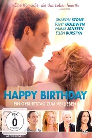 Poster Happy Birthday - Ein Geburtstag zum Verlieben