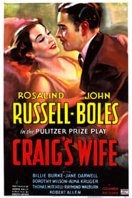 Craig's Wife постер