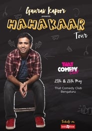 Gaurav Kapoor HahaKaar 2018 Standup Comedy AMZN WebRip English MSubs 480p 720p 1080p