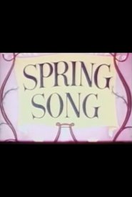 Poster Spring Song 1949