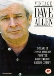 Poster Vintage Dave Allen