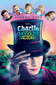Чарлі та шоколадна фабрика постер